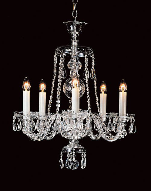 Weatherford 5 - Light Candle Style Chandelier