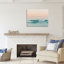 "Stupell Industries Ocean Waves", art mural sur toile flottante par Sissi et Seb