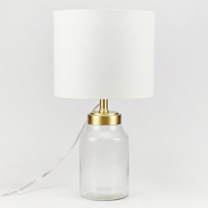 Treyton Glass Table Lamp