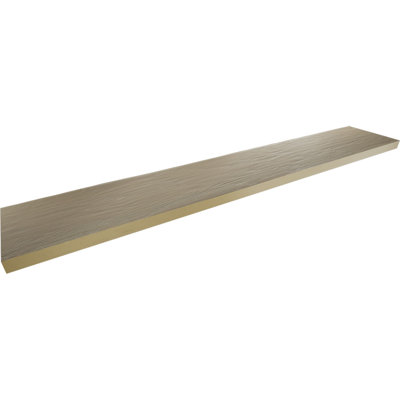 Rough Cedar Endurathane Faux Wood Beam Plank