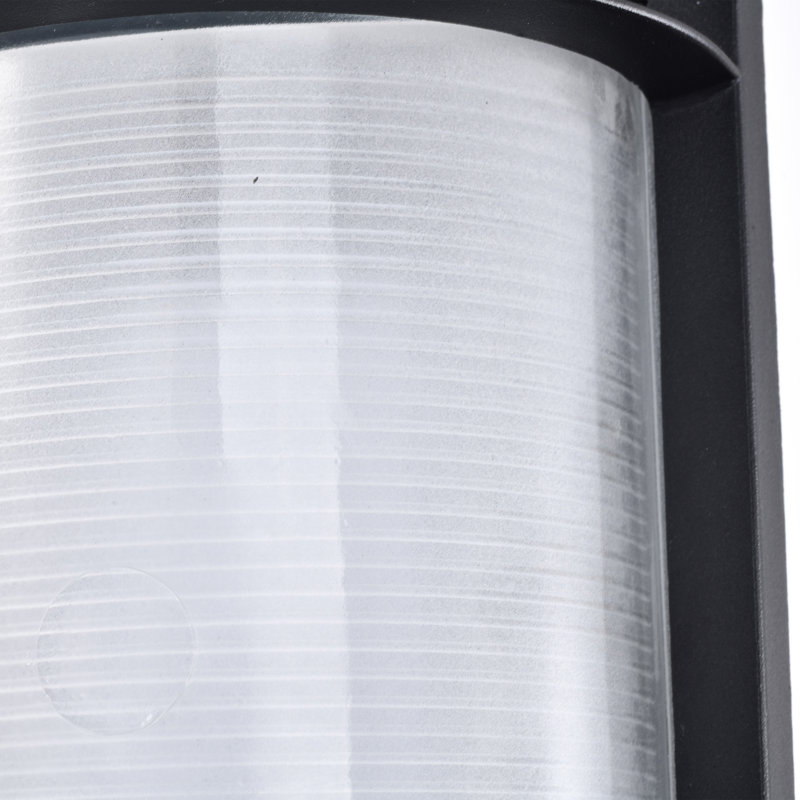 LED Wall Light, Black