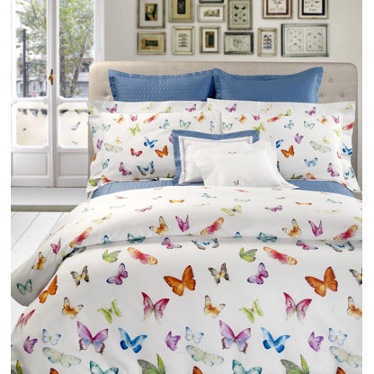 Glicine Embroidery Bedding Collection by Dea Linens