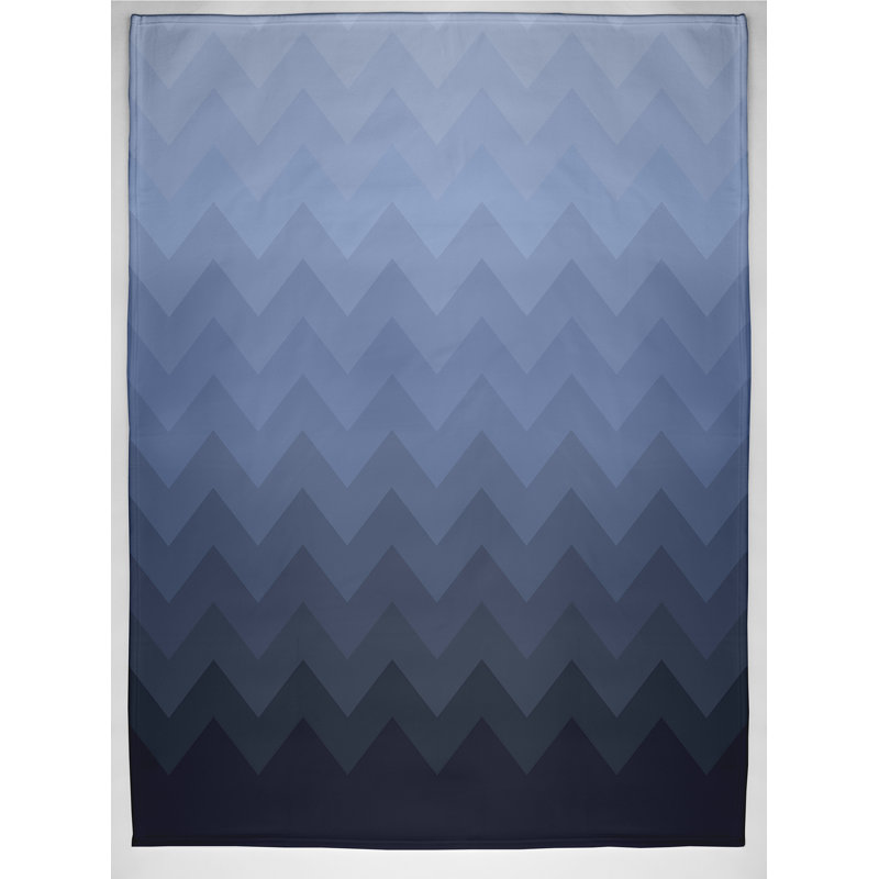 Jeté de profondeur, L 60 po x l 50 po, Cadet (bleu)