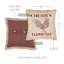 Coussin en coton Cider Mill Olde Rooster