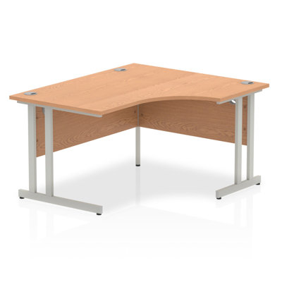 Tibay L-Shaped Steel Computer Desk