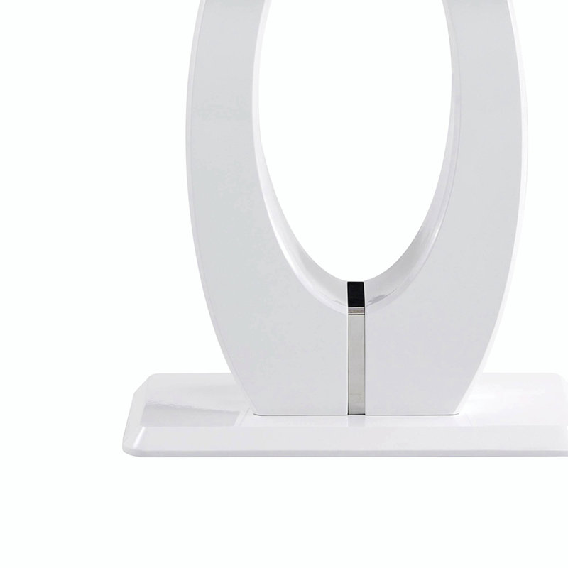 Rectangle L 47,24 po x l 18,11 po Aizley, Blanc