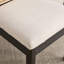 Ensemble de table de salle à manger en bois massif rustique avec chaise et banc-112497407