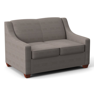 Phillips 52" Square Arm Loveseat with Reversible Cushions