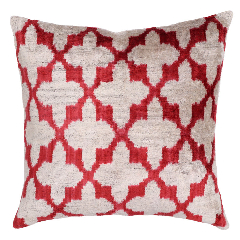 Geometric Throw Pillow