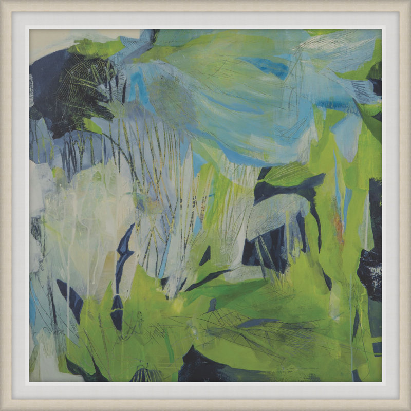 Plants & Flowers Print by Bronwyn Barton, 24" H x 24" W