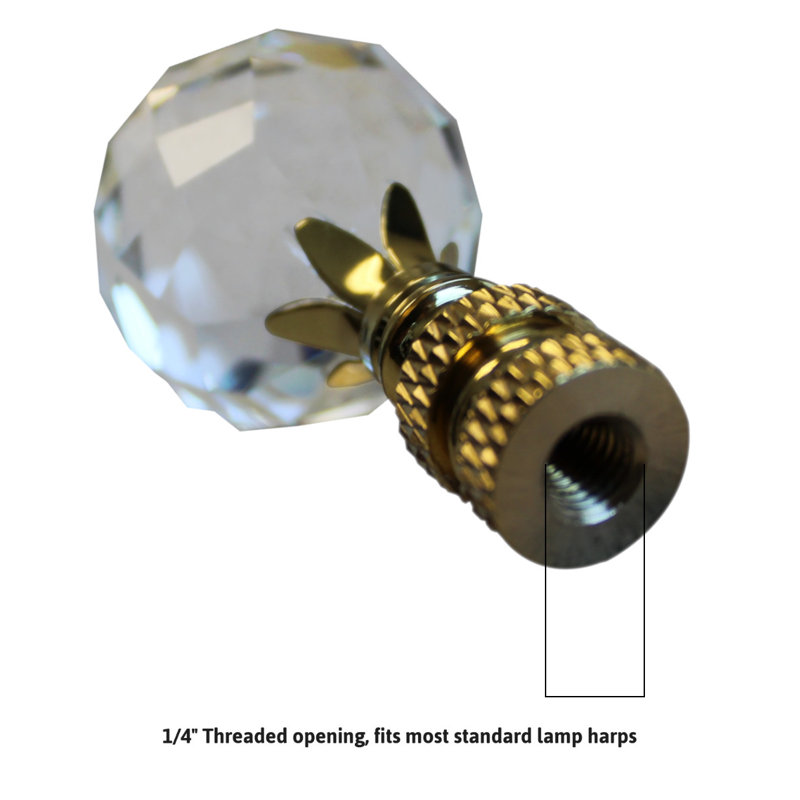 Faîteau lampe boule