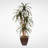 60'' Faux Yucca Tree in Metal Pot