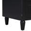Table de chevet avec tiroirs, armoire de chevet simple, table d'appoint minimaliste pour canapé de chambre à coucher-310607752