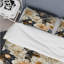 White Peonies Cottage Collage I - Ensemble de housse de couette à motif floral-1678832908