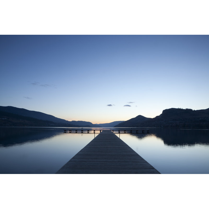 Vernon British Columbia by Mysticenergy - Wrapped Canvas Print, 20cm H x 30cm W