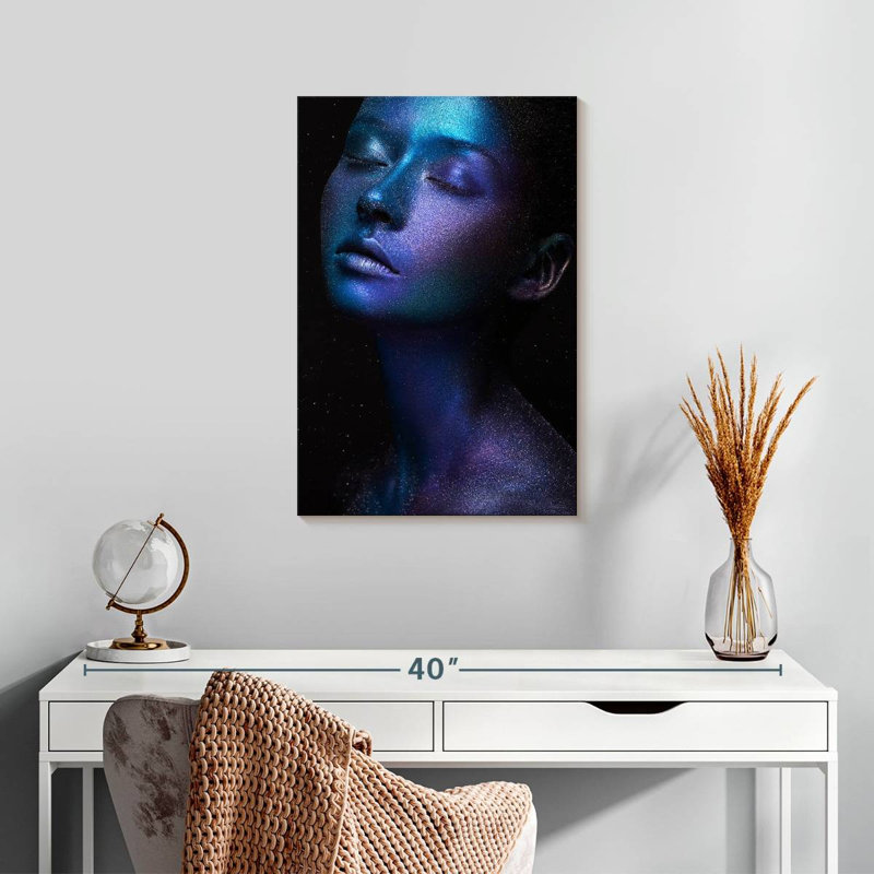 Senne Space Beauty, 24" H x 16" W