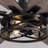 52 Inch Ceiling Fans With Lights And Remote & App Control Farmhouse Ceiling Fan For Bedroom Living Room And Patio Black & Gold-493961769-486952443-486952437