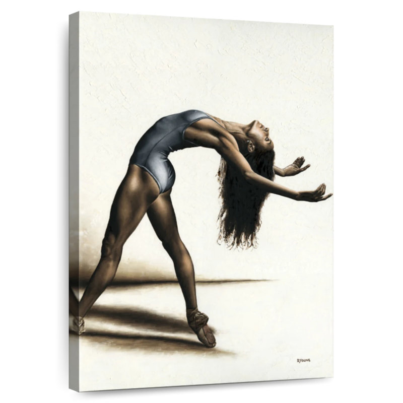 Invitation To Dance, 39" H x 26" W