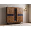 LICHTENBERG 158cm Solid Wood Sideboard