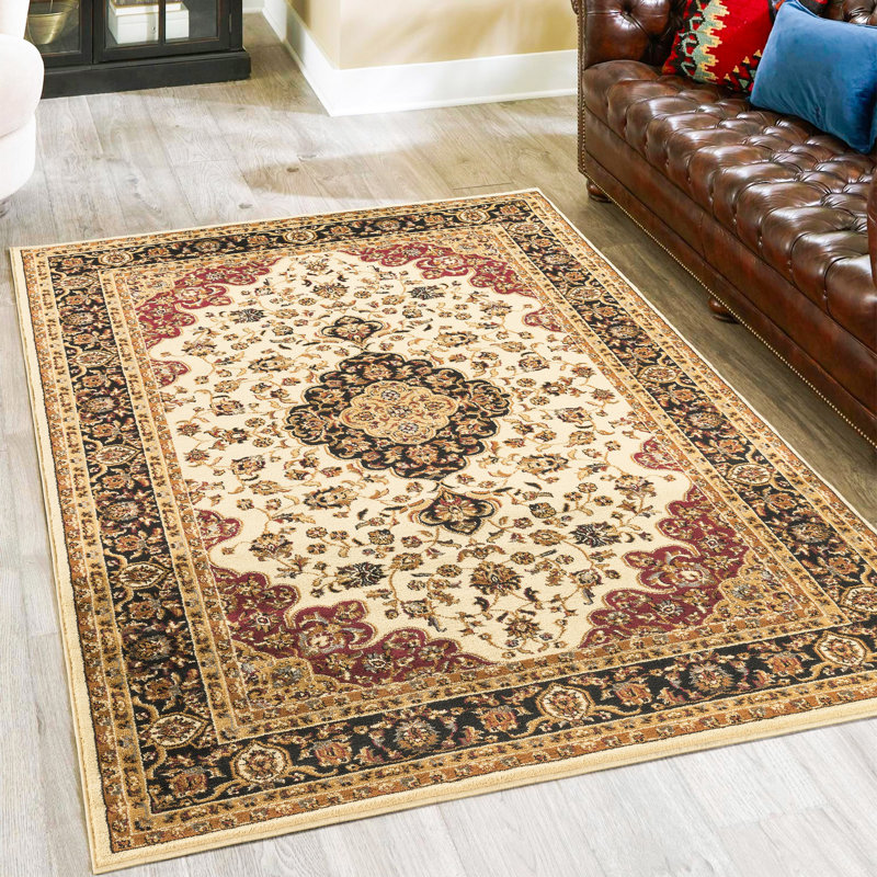 Prestige WF_VIN5001 Cream 5'3" x 7'3", 5'3"x7'3"