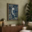 Heart-Faced Owl Japandi - Wrapped Canvas-1748825696-1748825701