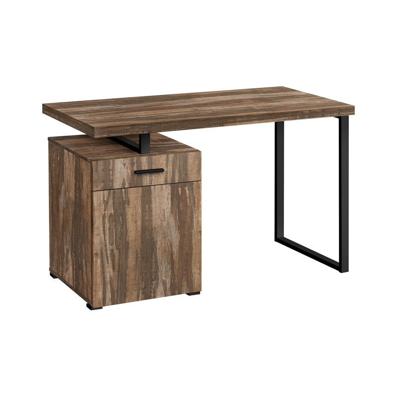 Alena Computer Desk, Brown