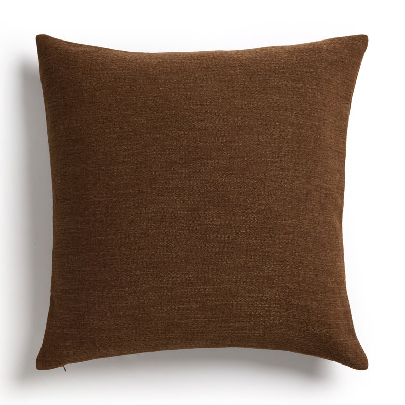 Mirelle Pillow, Laughlin Ochre, Square 24"H x 24"W