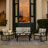 Atara 4 - Person Patio Conversation Set with Cushions-1741917482