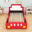 Lit plateforme simple avec roulettes Amarionna-428140218