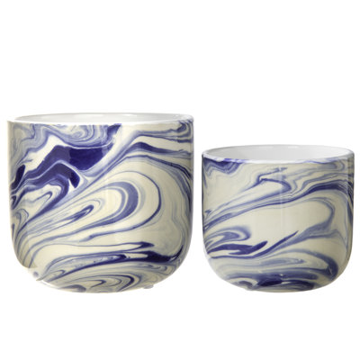 Urban Trends Collection Ceramic Pot Planter