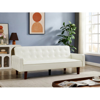 Travell Upholstered 74.41'' Sleeper Sofa