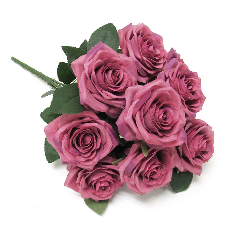Grand rosier Jaafer Deluxe, Mauve foncé