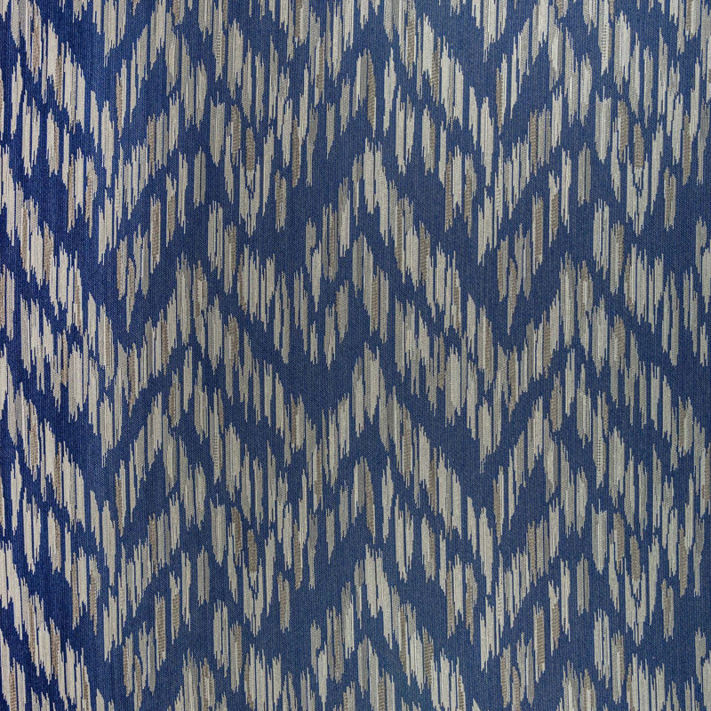 Winner's Circle IV Fitzgerald Fabric, Indigo
