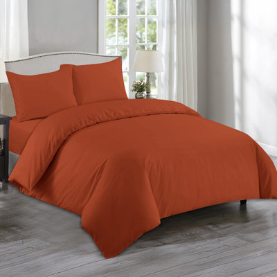 SUPREME BEDDING LTD Microfiber Duvet Cover Set with Pillowcases