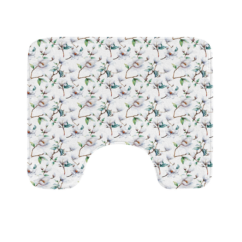 Tapis de salle de bain Flower U