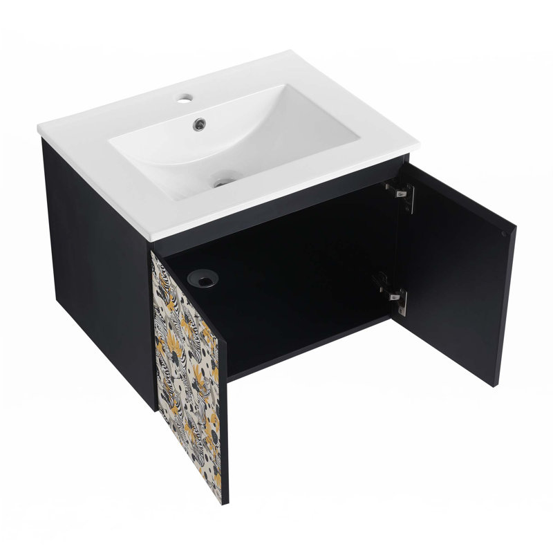 Floating Wall-Mounted Bathroom Vanity