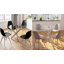 Amyr Round Glass Top Dining Table