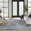 Tapis bleu / ivoire Milsap Dreamy-1458443516