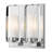 Iniguez Steel Armed Sconce-1861858281