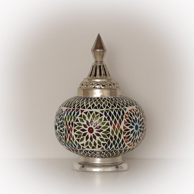 Chambliss Metal Table Lamp, Multicolour Turkish