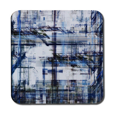 Grunge Pattern Coaster