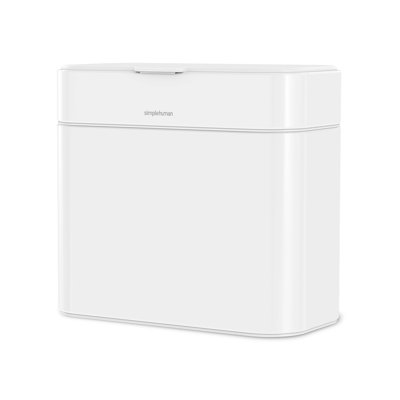 simplehuman 4 Liter / 1.06 Gallon Compost Caddy, Detachable and Countertop Bin Trash Can