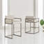 MHX Upholstered Stool with Metal Frame-1781558739-1781558738-1781558737