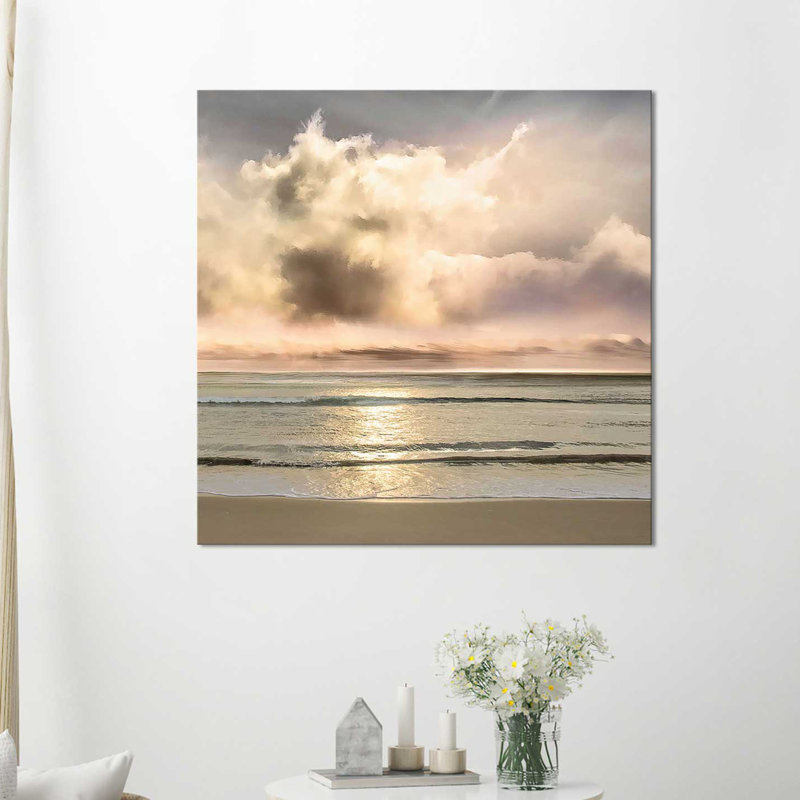 «Warm Breezes», reproduction, H 36 po x l 36 po x P 1,5 po, Toile tendue