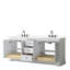Ensemble de meuble-lavabo double 60 po Avery-80203228-41604581