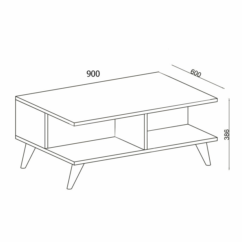 Brigands Four Leg Coffee Table