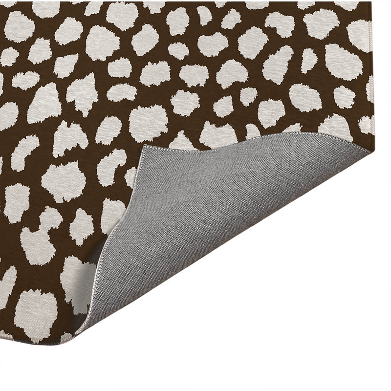 Paillasson Animal, Brun moka, L 60 po x L 36 po