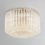 Plafonnier semi-encastré poli 5 lumières Huntsberry-147601251