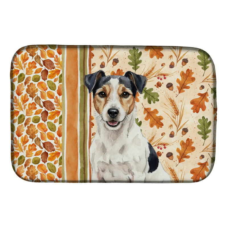 Tapis de séchage Parson Russell Terrier Heirloom