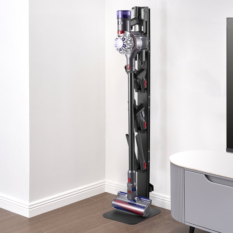 Vacuum Stand for Dyson Multi-Models Stable Storage Bracket Holder Black